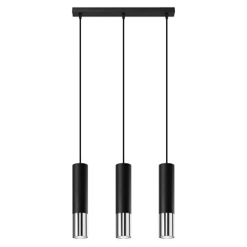 Sollux LOOPEZ 3L SL.0942 Závěsná lampa 3x40W/GU10 IP20
