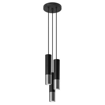 Sollux LOOPEZ 3P SL.0943 Závěsná lampa 3x40W/GU10 IP20