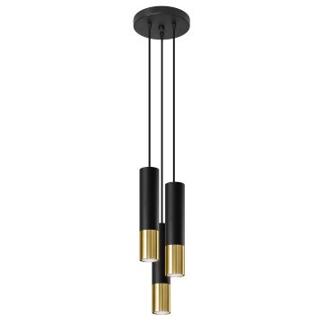 Sollux LOOPEZ 3P SL.0955 Závěsná lampa 3x40W/GU10 IP20