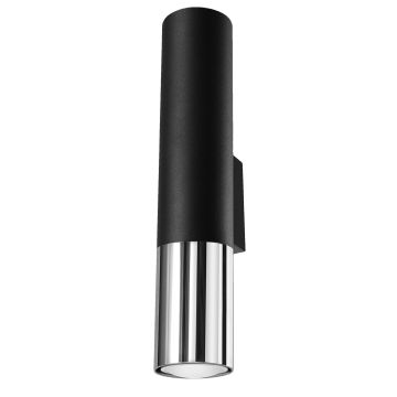 Sollux LOOPEZ SL.0938 Nástěnná lampa 2x40W/GU10 IP20
