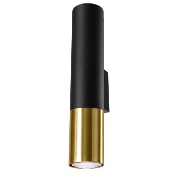 Sollux LOOPEZ SL.0950 Nástěnná lampa 2x40W/GU10 IP20