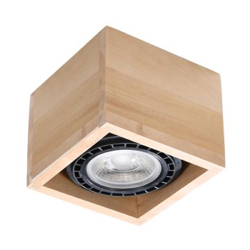 Sollux QUATRO 1 SL.0915 Stropní lampa 1x40W/GU10 IP20