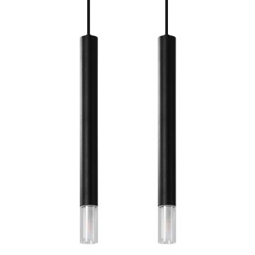 Sollux WEZYR 2 SL.0961 Závěsná lampa 12W/G9/LED IP20