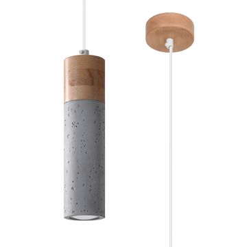Sollux ZANE 1 SL.0965 Závěsná lampa 1x40W/GU10 IP20