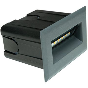 Zambelis STEP LIGHT E323 Vestavěná schodišťová lampa 3W/led 3000K 195lm IP65