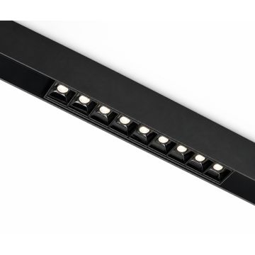 Zuma Line MAGNETIC 48V 10123 Kolejový reflektor 1x24W/Led 3000K|4000K|5000K 1970lm IP20