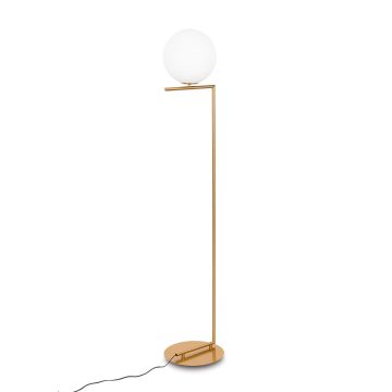 Italux FABIO MLM-7475/1-G Stojací lampa 1x11W/E27 IP20