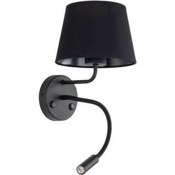 TK Lighting MAJA 10081 Nástěnná lampa 1x60W/E27+1x6W/G9 IP20