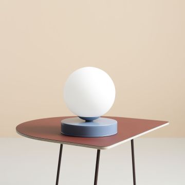 Aldex BALL 1076B16_S Stolní lampa 1x10W/E14 IP20
