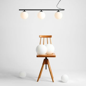 Aldex BERYL 1006E_1 Závěsná lampa 3x10W/E14 IP20
