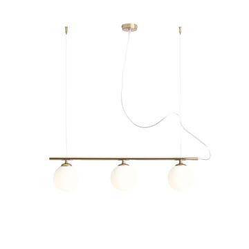 Aldex BERYL 1006E_30 Závěsná lampa 3x40W/E14