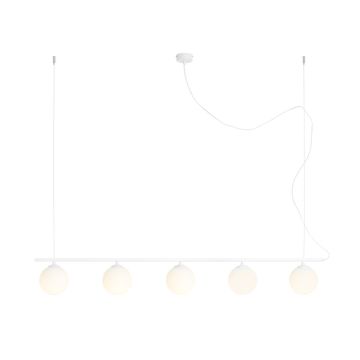 Aldex BERYL 1006F Závěsná lampa 5x10W/E14 IP20