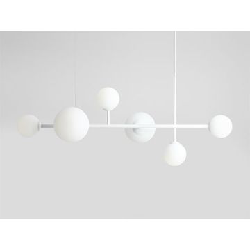Aldex DIONE 1092K Závěsná lampa 4x40W/E14+2x60W/E27