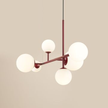 Aldex DIONE 1092K15 Závěsná lampa 4x10W/E14|2x15W/E27 IP20