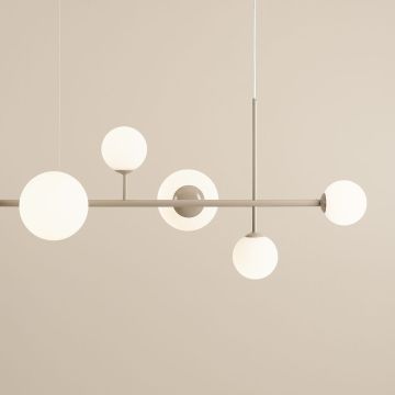 Aldex DIONE 1092K17 Závěsná lampa 4x15W/E14|2x60W/E27 IP20