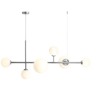 Aldex DIONE 1092K4 Závěsná lampa 4x40W/E14+2x60W/E27