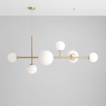 Aldex DIONE 1092K40 Závěsná lampa 4x40W/E14+2x60W/E27