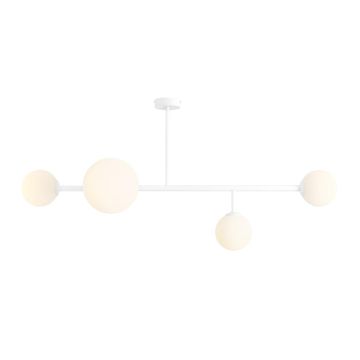 Aldex DIONE 1092PL_L Stropní lampa 4x15W/E14|E27 IP20