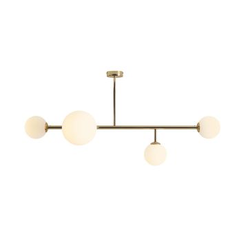 Aldex DIONE 1092PL_L30 Stropní lampa 4x15W/E14|E27 IP20
