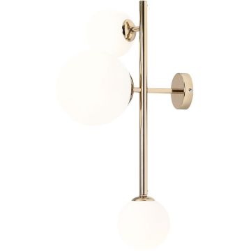 Aldex DIONE 1092Y30 Nástěnná lampa 2x40W/E14+1x60W/E27