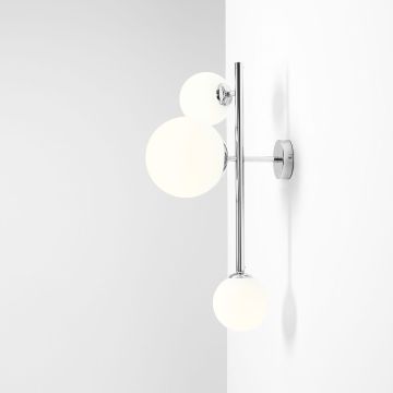 Aldex DIONE 1092Y4 Nástěnná lampa 2x40W/E14+1x60W/E27