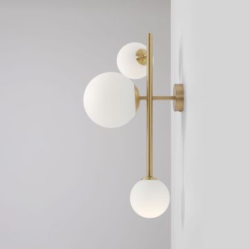 Aldex DIONE 1092Y40 Nástěnná lampa 1x60W/E27+2x40W/E14