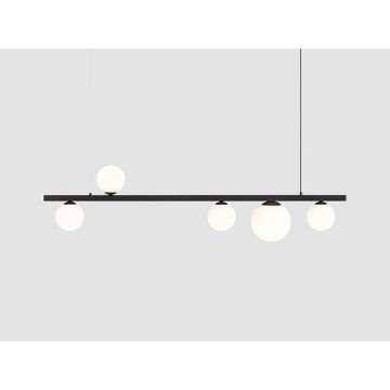 Aldex GARDA 1099F1 Závěsná lampa 4x15W/E14|1x60W/E27 IP20