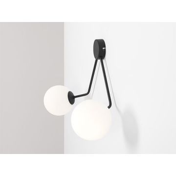 Aldex HOLM 1082D1 Nástěnná lampa 2x40W/E14