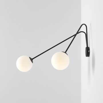 Aldex HOLM 1082D1_L Nástěnná lampa 2x10W/E14 IP20
