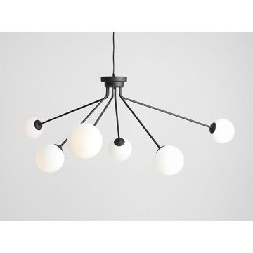 Aldex HOLM 1082K1 Závěsná lampa 6x40W/E14