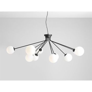Aldex HOLM 1082M1 Závěsná lampa 10x40W/E14