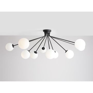 Aldex HOLM 1082PL_M1 Stropní lampa 10x40W/E14