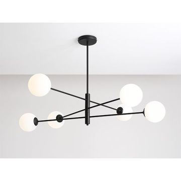 Aldex HOMME 1090PL_K1 Stropní lampa 6x60W/E14