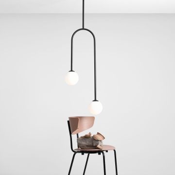 Aldex NAVE 1088PL_H1 Stropní lampa 2x40W/E14