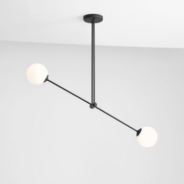 Aldex OHIO 1081PL_H1 Stropní lampa 2x40W/E14