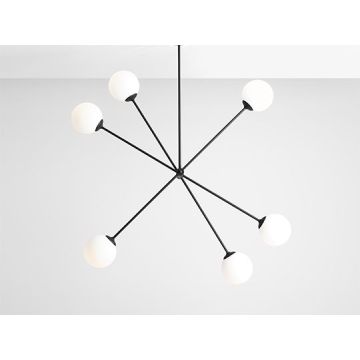 Aldex OHIO 1081PL_K1 Stropní lampa 6x40W/E14
