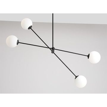 Aldex OHIO 1081PL_L1 Stropní lampa 4x40W/E14