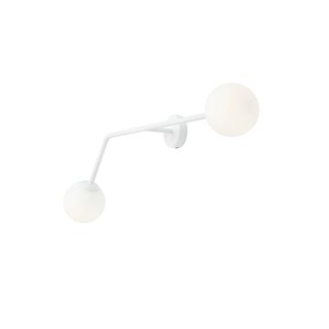 Aldex PURE 1064D Nástěnná lampa 2x40W/E14