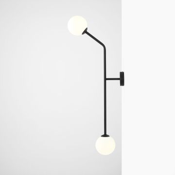 Aldex PURE 1064D1_2 Nástěnná lampa 2x40W/E14