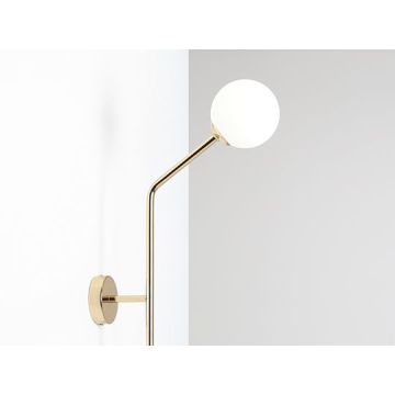 Aldex PURE 1064D30_2 Nástěnná lampa 2x40W/E14
