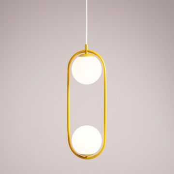 Aldex RIVA 1086H14 Závěsná lampa 2x10W/E14 IP20