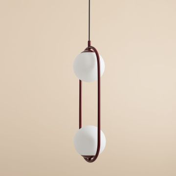 Aldex RIVA 1086H15 Závěsná lampa 2x10W/E14 IP20