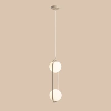 Aldex RIVA 1086H17 Závěsná lampa 2x10W/E14 IP20