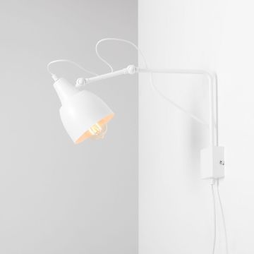 Aldex SOHO 1002C_M Nástěnná lampa 1x15W/E27 IP20