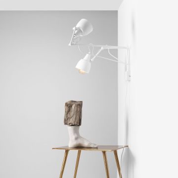 Aldex SOHO 1002D Nástěnná lampa 2x60W/E27