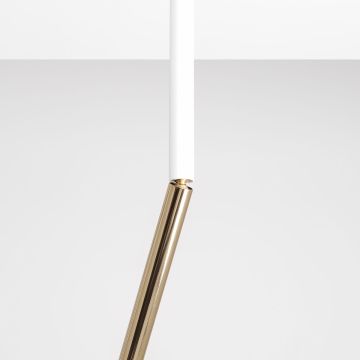 Aldex STICK 1067PL_G_M Stropní lampa 1x35W/G9