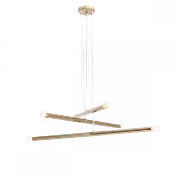 Aldex TUBO 1072K30 Závěsná lampa 6x40W/E14
