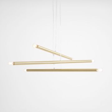 Aldex TUBO 1072K40 Závěsná lampa 6x40W/E14