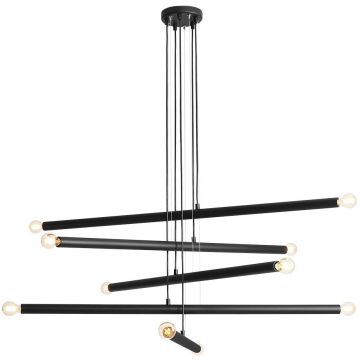 Aldex TUBO 1072M1 Závěsná lampa 10x40W/E14