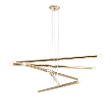 Aldex TUBO 1072M30 Závěsná lampa 8x40W/E14